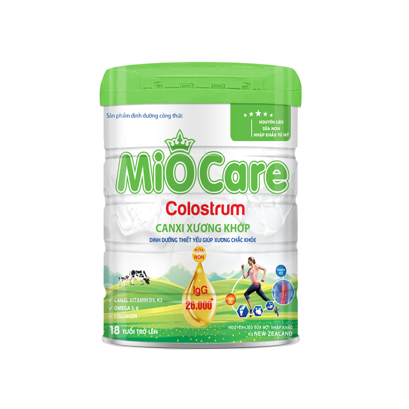 Sữa MiO Care Canxi xương khớp